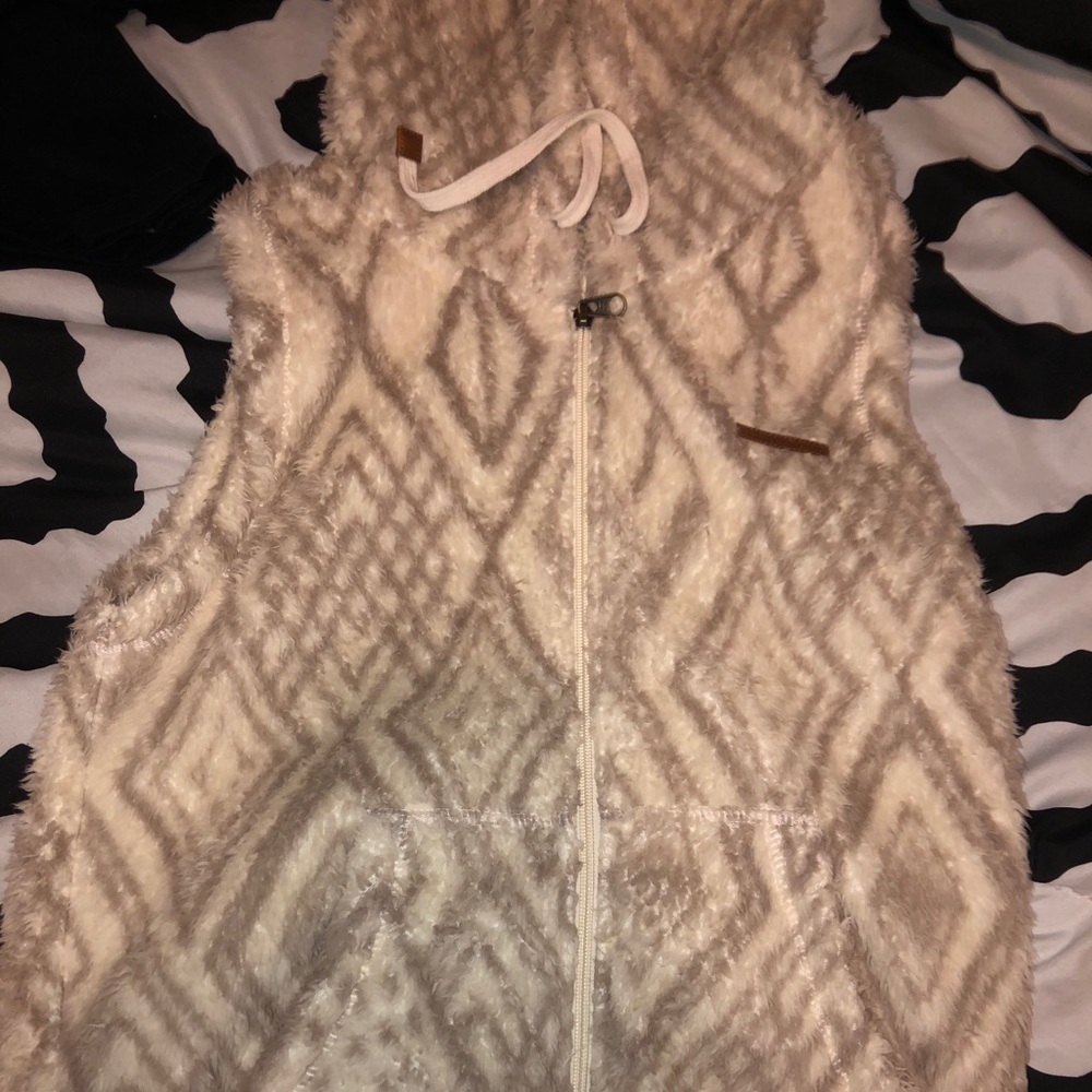 Billa bong Sherpa vest